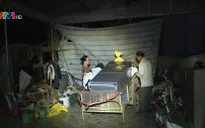 Di dời dân khẩn cấp ở khu vực cháy rừng tại tỉnh Hà Tĩnh