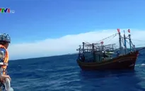 Bộ đội Biên phòng Quảng Trị kịp thời cấp cứu ngư dân gặp nạn trên biển
