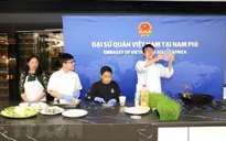 Việt Nam đóng góp tích cực vào thành công của ASEAN Festival Day ở Nam Phi