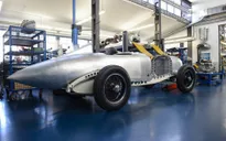 Mercedes gấp rút tái hiện "Mũi tên bạc" SSKL thế hệ đầu tiên