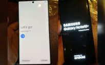 Galaxy Note 10+ lộ ảnh thực tế