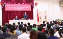 Thủ tướng Nguyễn Xuân Phúc gặp gỡ cộng đồng người Việt Nam tại Nhật Bản