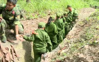 Ngày hè thú vị của bé với học kỳ quân đội