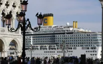 Venice đẩy mạnh nỗ lực cấm tàu du lịch cỡ lớn vào thành phố