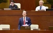 Trực tiếp: Bộ trưởng Bộ Xây dựng trả lời chất vấn Quốc hội