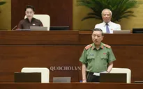 Bộ trưởng Tô Lâm: Chưa có dấu hiệu không khách quan của công an địa phương khi điều tra gian lận thi cử