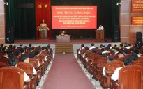 Bảo vệ vững chắc biển đảo gắn với đảm bảo hài hòa các yếu tố môi trường