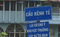 Điểm nóng kẹt xe cầu Kênh Tẻ, TP.HCM
