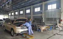 Công khai đường dây nóng tại trung tâm đăng kiểm
