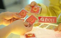 Giá vàng trong nước tăng
