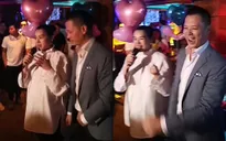 Giới tính con của Hồ Hạnh Nhi vô tình bị tiết lộ