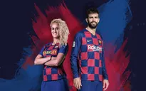 Áo đấu mới của Barcelona mang âm hưởng… Croatia