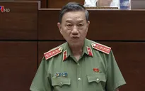 Bộ trưởng Bộ Công an trả lời chất vấn về tội phạm ma túy
