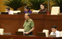 Đại biểu chất vấn Bộ trưởng Tô Lâm: Các vụ án ma túy không còn tính kg mà tính bằng tấn!