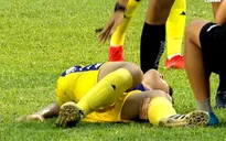 Đứt bán phần dây chằng, Đình Trọng chính thức nói lời chia tay V.League 2019
