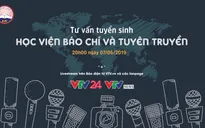 Giao lưu trực tuyến Tư vấn tuyển sinh Học viện Báo chí và Tuyên truyền