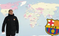 Barcelona công bố lịch trình du đấu hè đầy khắc nghiệt