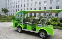Sắp thí điểm xe điện tại Hội An