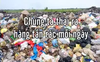 Triển lãm ảnh đầu tiên về rác thải nhựa "hãy cứu lấy biển"