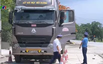 Tăng cường xử lý xe quá tải vùng giáp ranh
