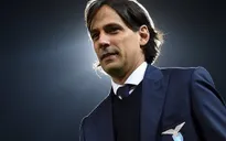 Simone Inzaghi tiếp tục gắn bó với Lazio