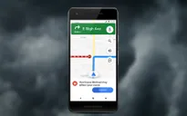 Google Maps cập nhật tính năng cảnh báo thiên tai