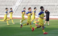 ẢNH: ĐT Việt Nam tập nhẹ, sẵn sàng cho trận chung kết King's Cup 2019 gặp ĐT Curacao