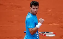 Thắng nghẹt thở Djokovic, Dominic Thiem thẳng tiến vào chung kết Pháp mở rộng 2019