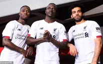 Liverpool chính thức công bố mẫu áo đấu thứ 2 cho mùa giải tới