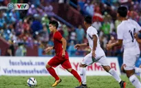 VIDEO: Martin Lo chào khán giả Việt Nam bằng cú sút rung chuyển khung thành U23 Myanmar