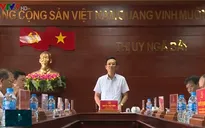 Hiệu quả đề án Bí thư cấp huyện không phải là người địa phương ở Hậu Giang