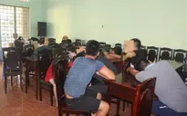 Tạm giữ 47 đối tượng sử dụng ma túy trong quán karaoke