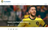CHÍNH THỨC: Real Madrid kích nổ "bom tấn" Eden Hazard