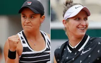 Pháp mở rộng 2019: Ashleigh Barty và Marketa Vondrousova giành quyền vào chung kết