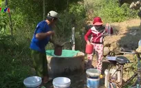 Tìm giải pháp cung ứng nước sạch mùa nắng hạn
