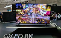 Samsung bán được 8.000 chiếc TV QLED 8K