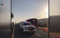 Tai nạn giao thông nghiêm trọng tại UAE, 17 người thiệt mạng
