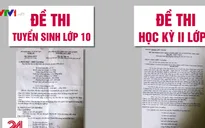 “Không có việc trùng đề thi Ngữ Văn THPT”