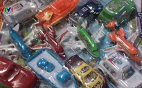 TP.HCM phát hiện lượng lớn hàng cấm, hàng không hóa đơn chứng từ