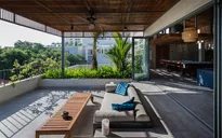 Ngôi nhà lấy cảm hứng từ nhà truyền thống Việt Nam