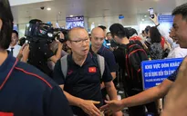 ĐT Việt Nam về nước, các tuyển thủ tất bật trở lại với vòng quay V.League