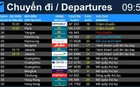 Từ 1/7, sân bay Tân Sơn Nhất ngừng phát thanh tại nhà ga quốc tế
