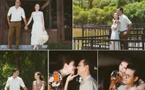 Đan Lê tung bộ ảnh ngọt ngào bên chồng, bật mí mối tình hơn 20 năm với Khải Anh