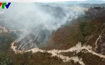 Vì sao chưa huy động trực thăng chữa cháy rừng?