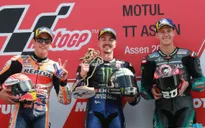 Maverick Vinales giành chiến thắng tại MotoGP Assen