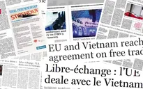 Báo chí châu Âu viết về Hiệp định thương mại tự do với Việt Nam