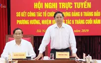 Tập trung tham mưu chuẩn bị tốt Đại hội Đảng các cấp