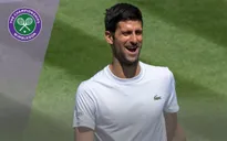 Lịch thi đấu vòng 1 đơn nam Wimbledon 2019, ngày 1/7: Djokovic xuất trận!
