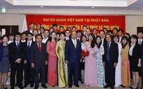 Thủ tướng thăm cộng đồng người Việt ở Nhật Bản