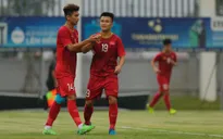 Martin Lò kiến tạo, Việt Cường ghi bàn giúp U22 Việt Nam thắng tối thiểu U18 Việt Nam